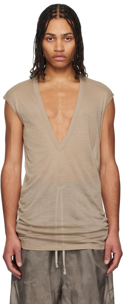 T-shirt taupe Hollywood Dylan image 2