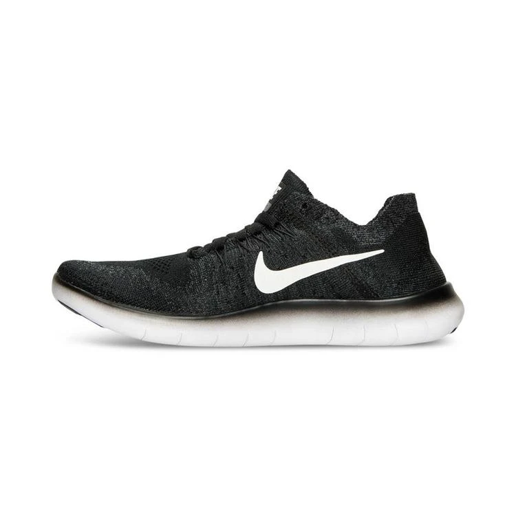 商品NIKE|Big Boys' Free Run Flyknit 2017 Running Sneakers from Finish Line,价格¥519,第4张图片详细描述