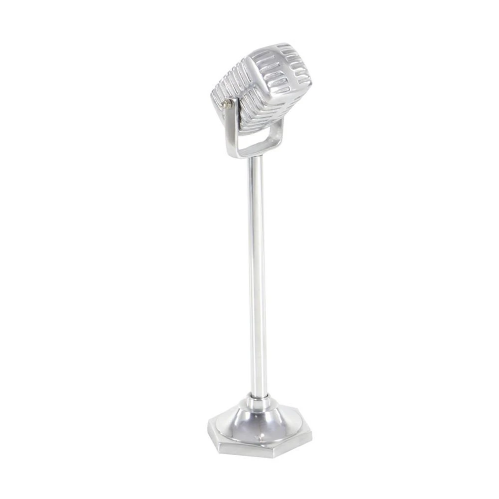 Traditional Microphone Sculpture, Set of 3 商品