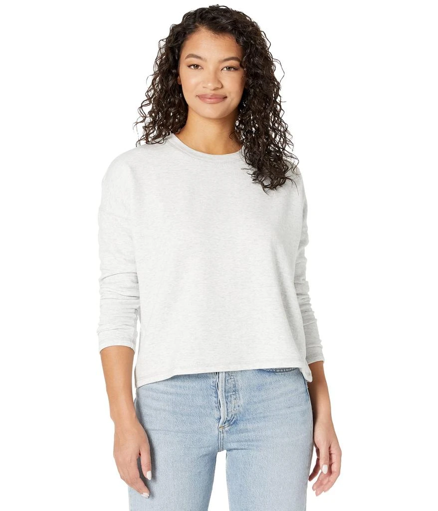 商品Madewell|MWL Superbrushed Easygoing Sweatshirt,价格¥327,第1张图片