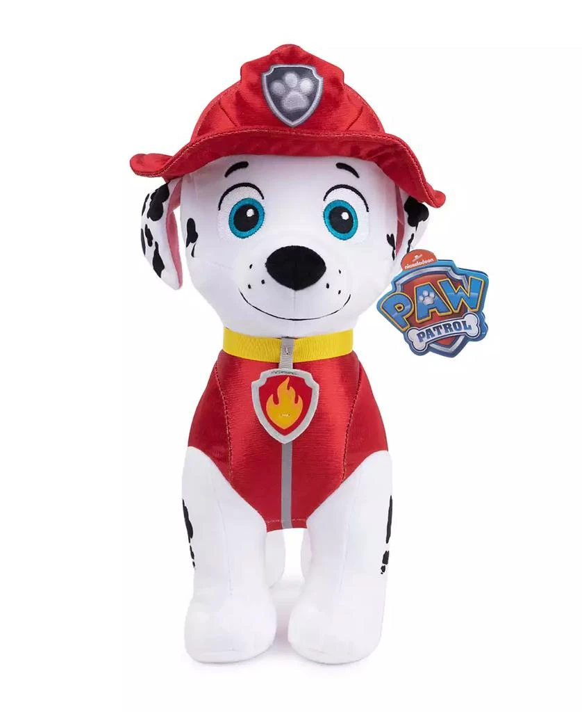 商品Paw Patrol|Marshall in Heroic Standing Position Premium Stuffed Animal Plush Toy,价格¥193,第1张图片