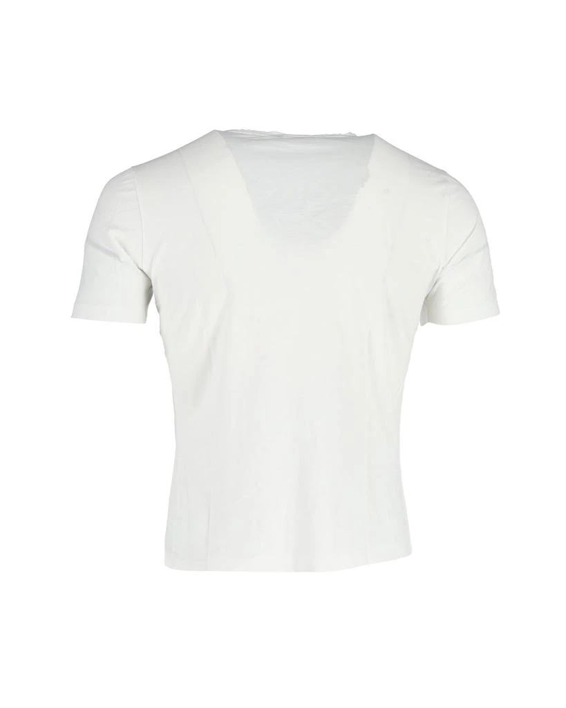 商品[二手商品] Versace|Versace Plain Crewneck T-Shirt in White Cotton,价格¥648,第3张图片详细描述