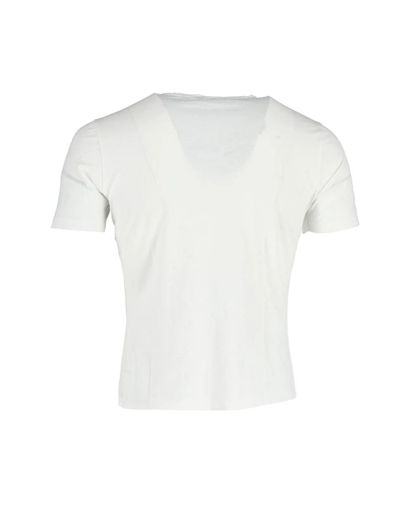 商品[二手商品] Versace|Versace Plain Crewneck T-Shirt in White Cotton,价格¥595,第3张图片详细描述