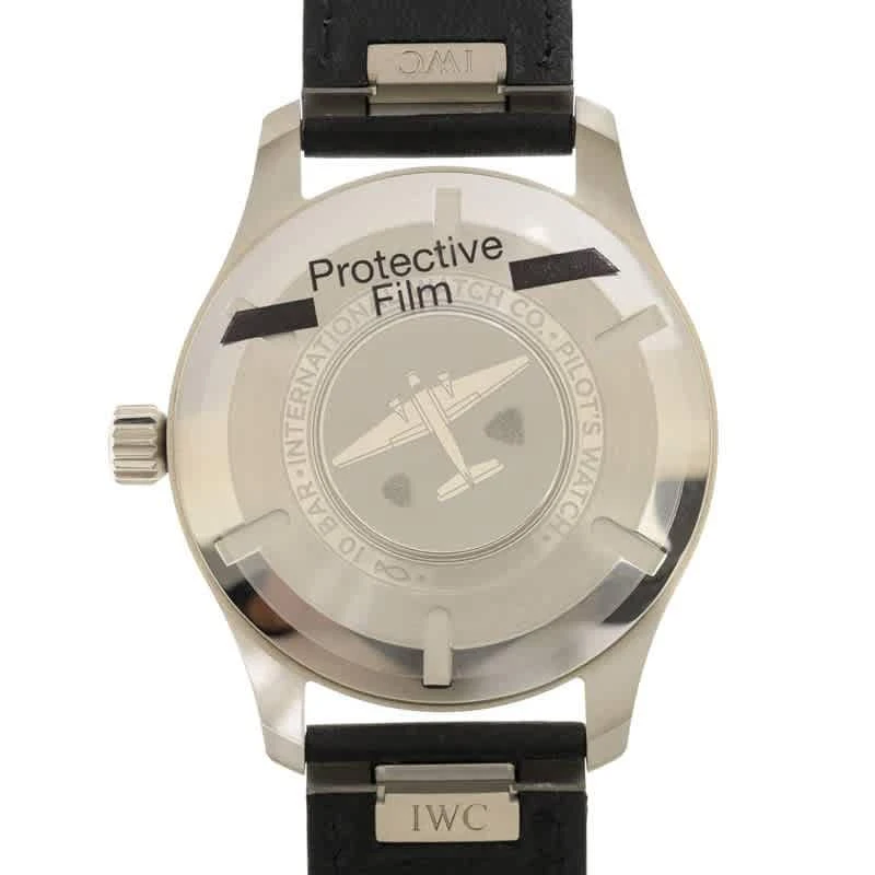 商品IWC Schaffhausen|Pilots Automatic Black Dial Men's Watch IW328201,价格¥33712,第3张图片详细描述