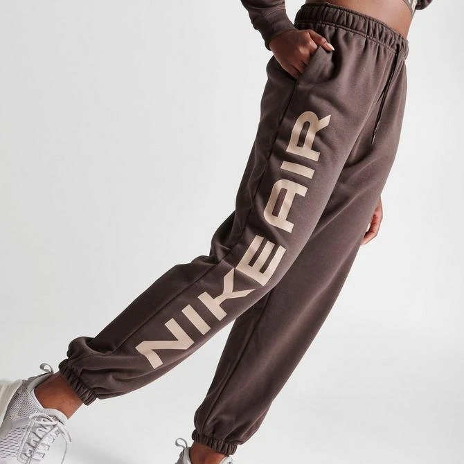 Women's Nike Sportswear Air Fleece Oversized High-Rise Jogger Pants 商品