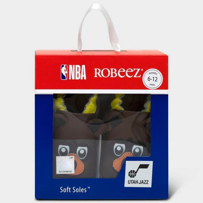 商品Robeez|Infant Robeez Utah Jazz Mascot NBA Soft Sole Casual Shoes,价格¥283,第3张图片详细描述