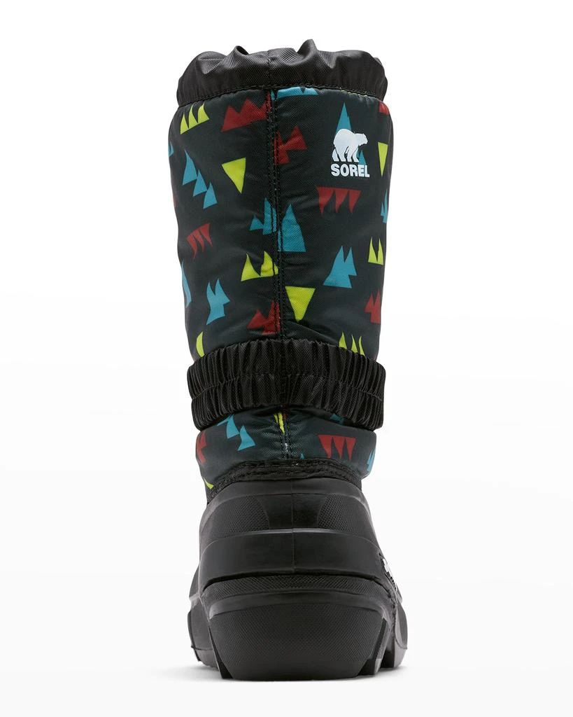 商品SOREL|Kid's Slurry Multicolor Triangle Boots, Toddlers,价格¥515,第3张图片详细描述