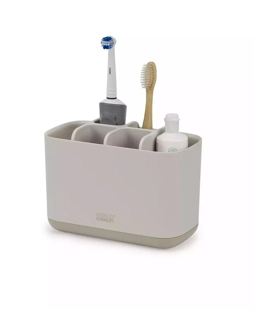 商品Joseph Joseph|EasyStore Matte Finish Large Toothbrush Caddy,价格¥150,第1张图片