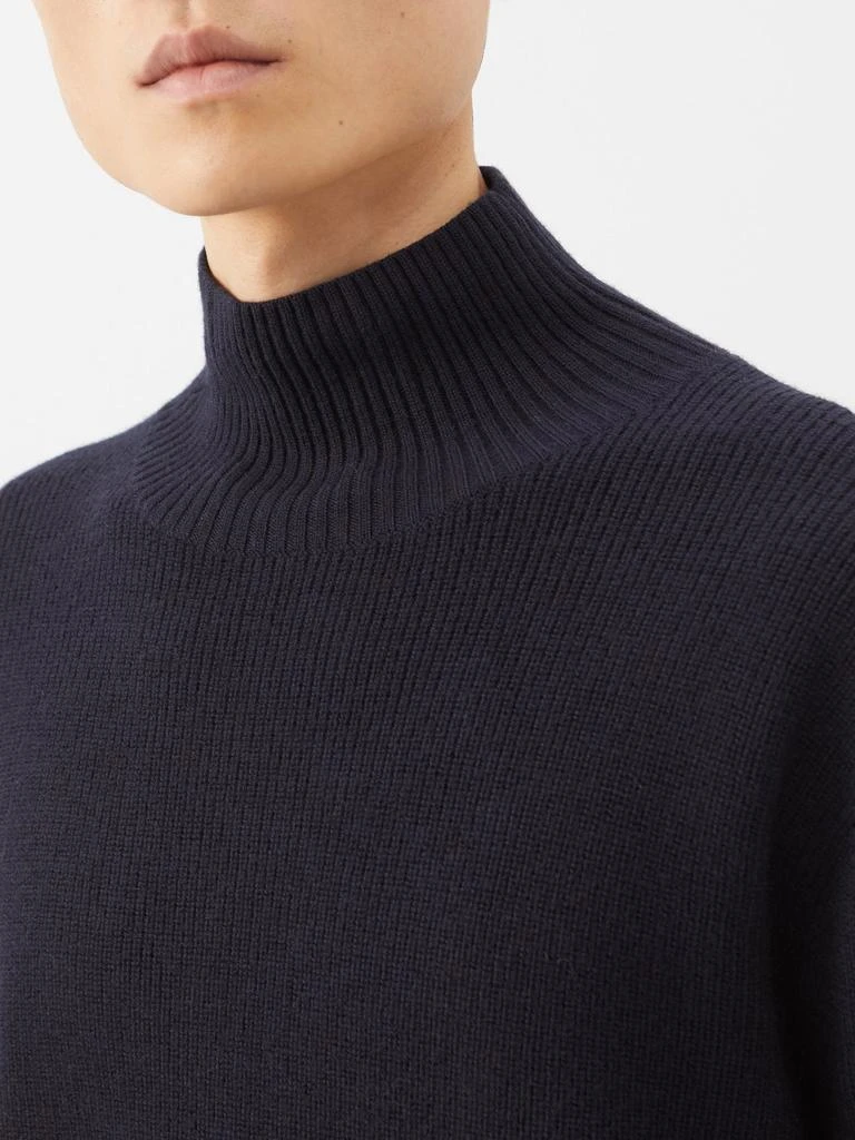 商品FRAME|Funnel-neck wool sweater,价格¥2783,第3张图片详细描述