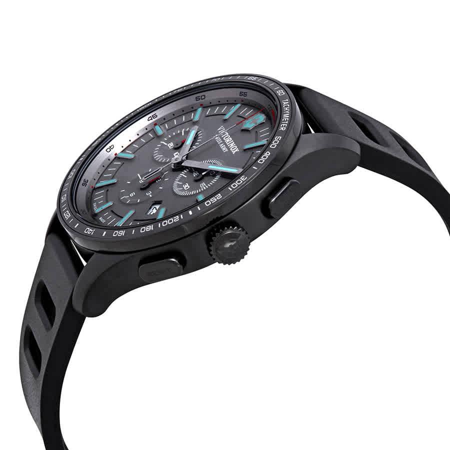 Victorinox Alliance Sport Chronograph Grey Dial Mens Watch 241818商品第2张图片规格展示