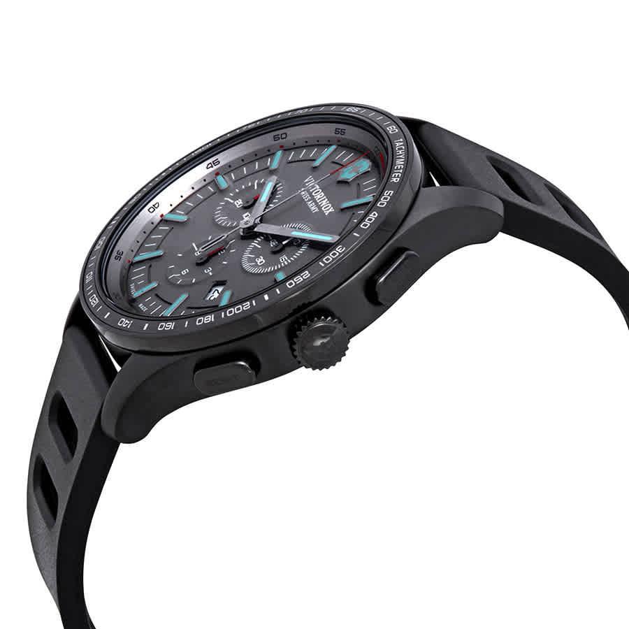 商品Victorinox|Victorinox Alliance Sport Chronograph Grey Dial Mens Watch 241818,价格¥2100,第4张图片详细描述