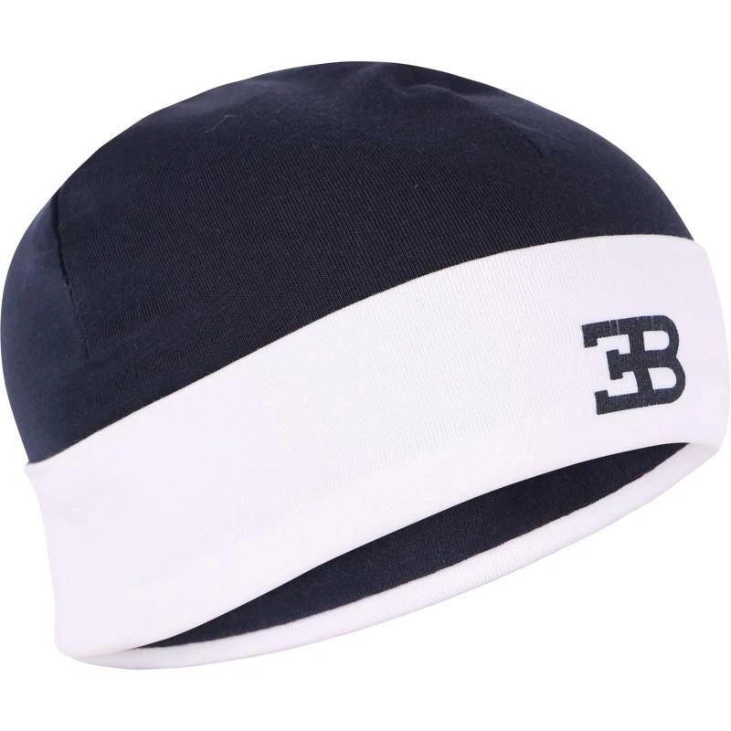 商品Bugatti|Logo baby cap in navy and white,价格¥492,第1张图片