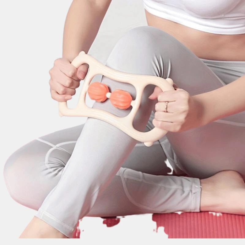 商品Vigor|Seven-Balls Back Roller Massager & Portable Roller Massage Back Arm Stretching Yoga Fitness Equipment Bulk 3 Sets STYLE: 3 PACK,价格¥566,第2张图片详细描述