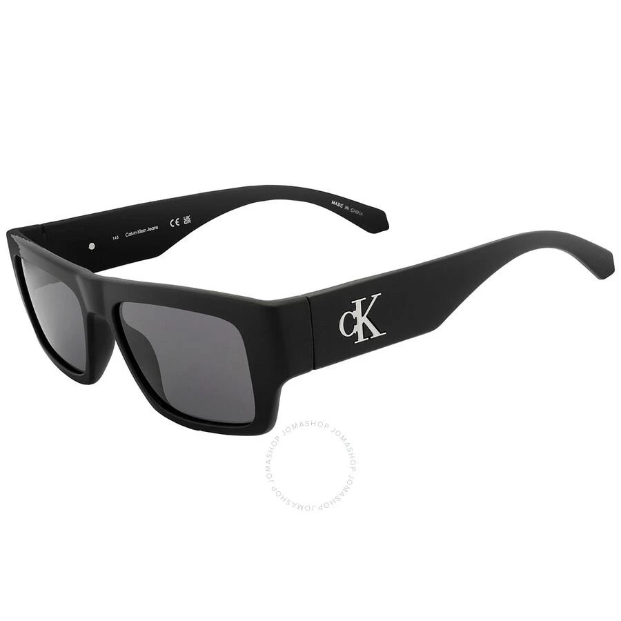 商品Calvin Klein|Grey Rectangular Unisex Sunglasses CKJ22635S 002 54,价格¥224,第3张图片详细描述