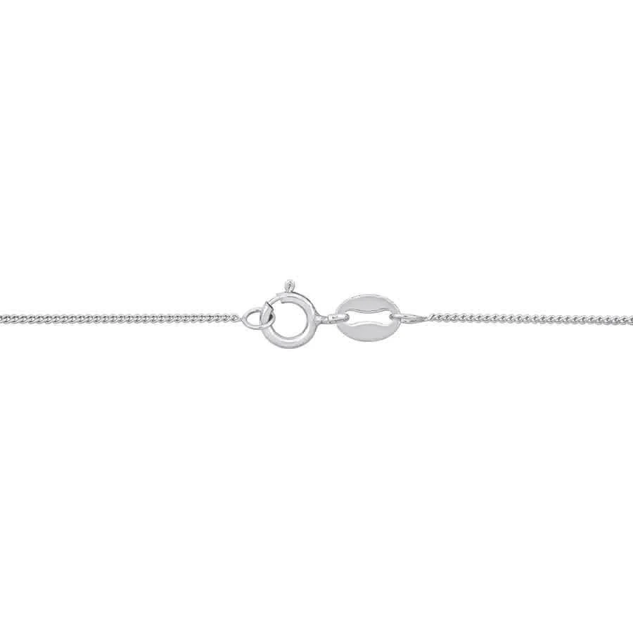 商品Amour|Curb Link Chain Bracelet In Platinum,价格¥893,第2张图片详细描述