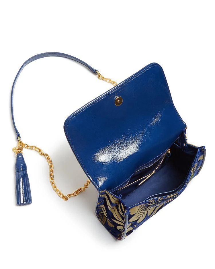 商品Tory Burch|Fleming 花朵印花小号单肩包,价格¥1383,第3张图片详细描述