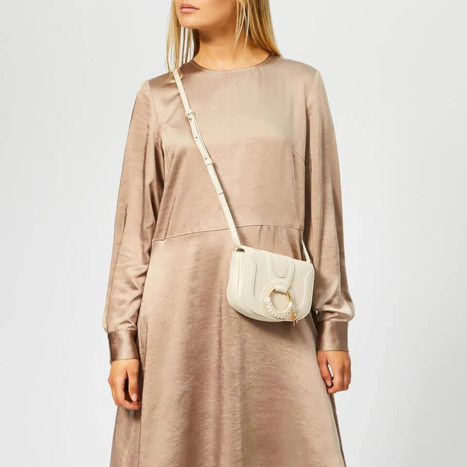 商品See by Chloé|See By Chloé Women's Hana Small Cross Body Bag - Cement Beige,价格¥2633,第2张图片详细描述