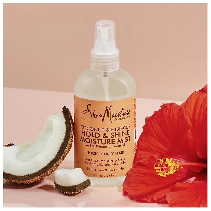 商品SheaMoisture|Hold and Shine Moisture Mist Coconut and Hibiscus,价格¥93,第5张图片详细描述