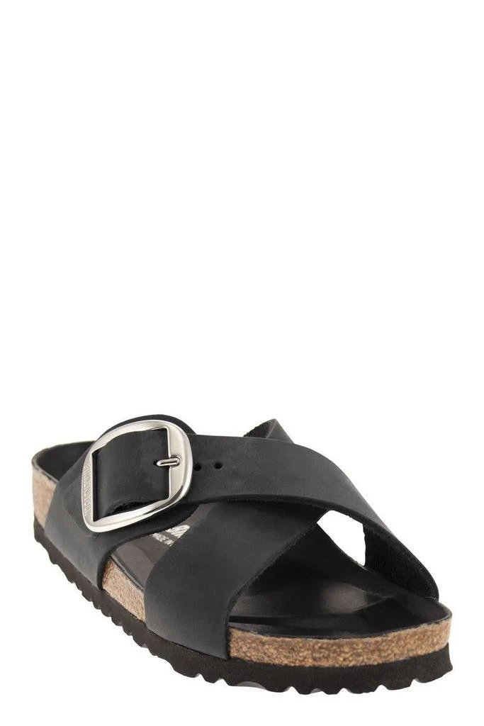商品Birkenstock|BIRKENSTOCK SIENA slipper with large buckle,价格¥1203,第2张图片详细描述