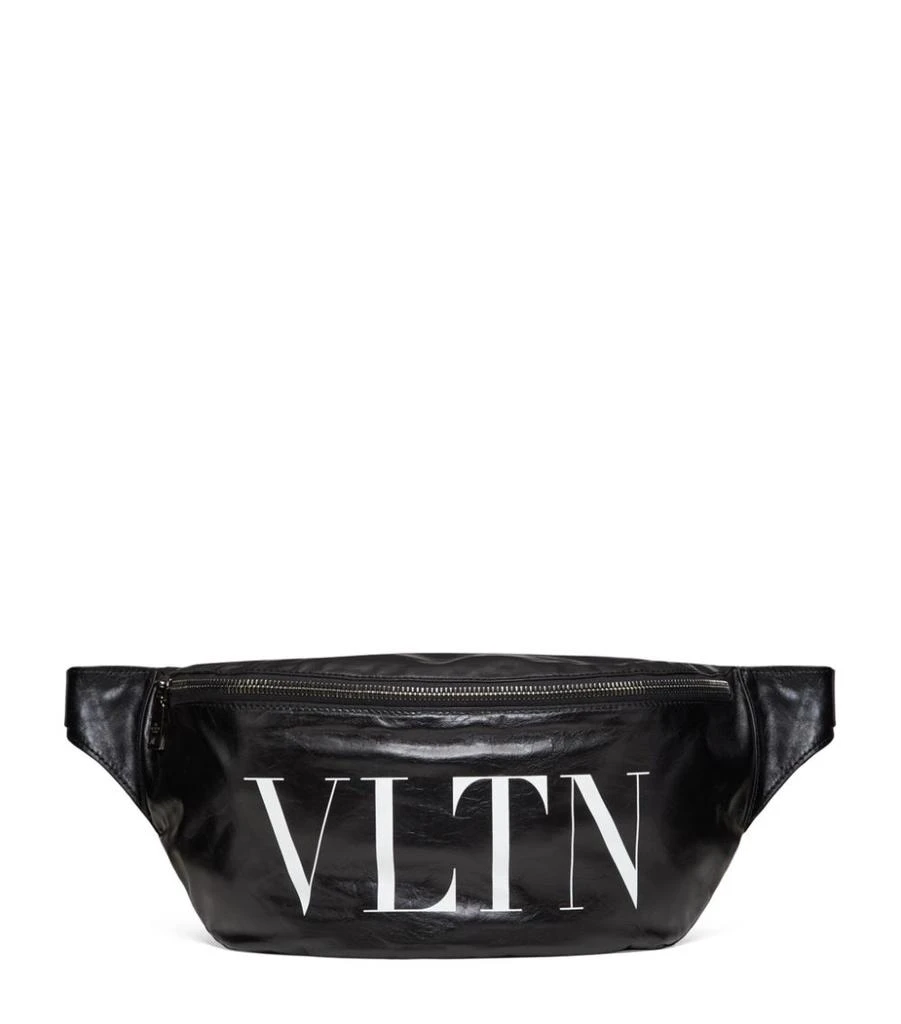 商品Valentino|Leather VLTN Belt Bag,价格¥13595,第1张图片