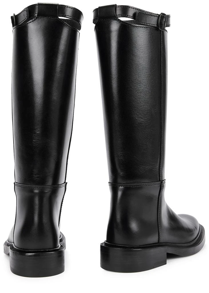 商品Hereu|Camina leather knee-high boots,价格¥1900,第3张图片详细描述