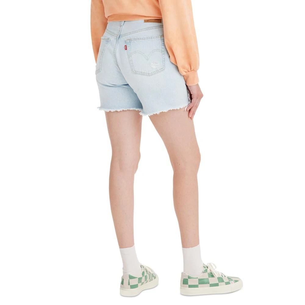 商品Levi's|501® Mid-Thigh High Rise Straight Fit Denim Shorts,价格¥150-¥188,第2张图片详细描述