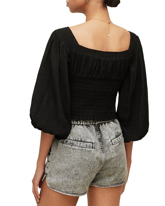 商品ALL SAINTS|Tia Puff Sleeve Top,价格¥856,第2张图片详细描述