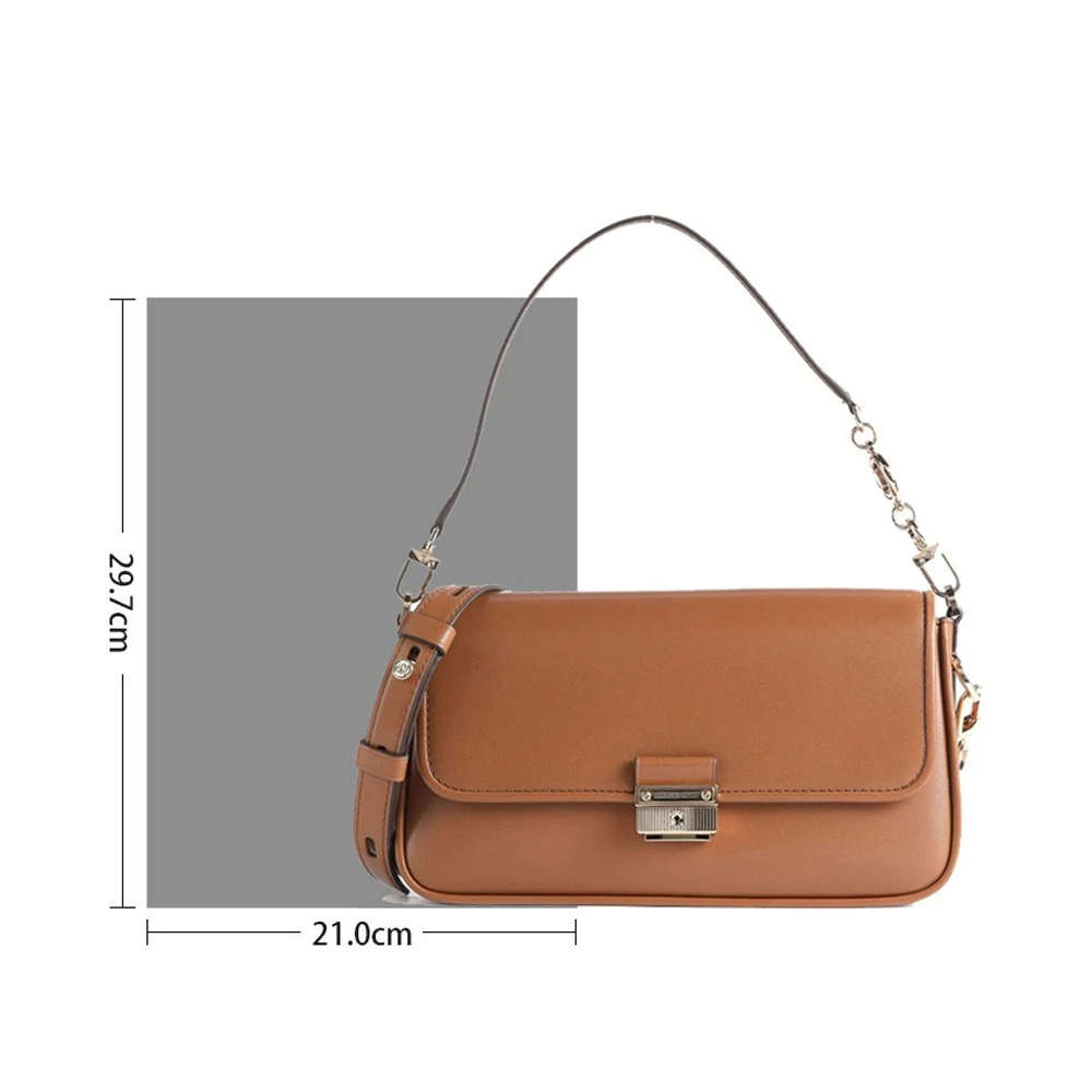 MICHAEL KORS 女士棕色单肩包 30S1G2BL1L-LUGGAGE 商品