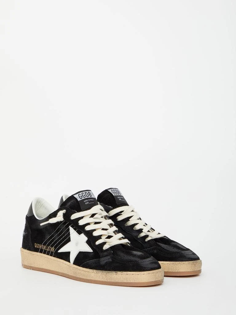 商品Golden Goose|Ball Star sneakers in black suede,价格¥2506,第2张图片详细描述