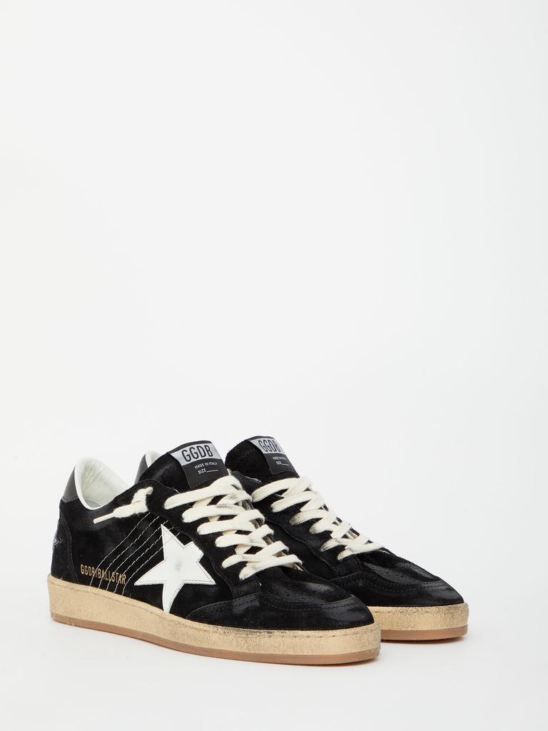 商品Golden Goose|Ball Star sneakers in black suede,价格¥2392,第4张图片详细描述