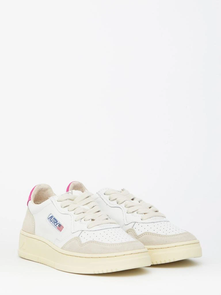 商品Autry|Medalist suede sneakers,价格¥944,第2张图片详细描述