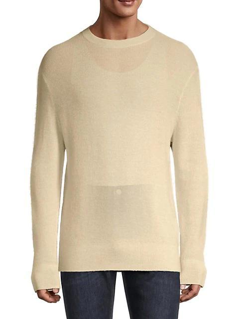 商品Hugo Boss|Uden Open Crewneck Sweater,价格¥908,第5张图片详细描述