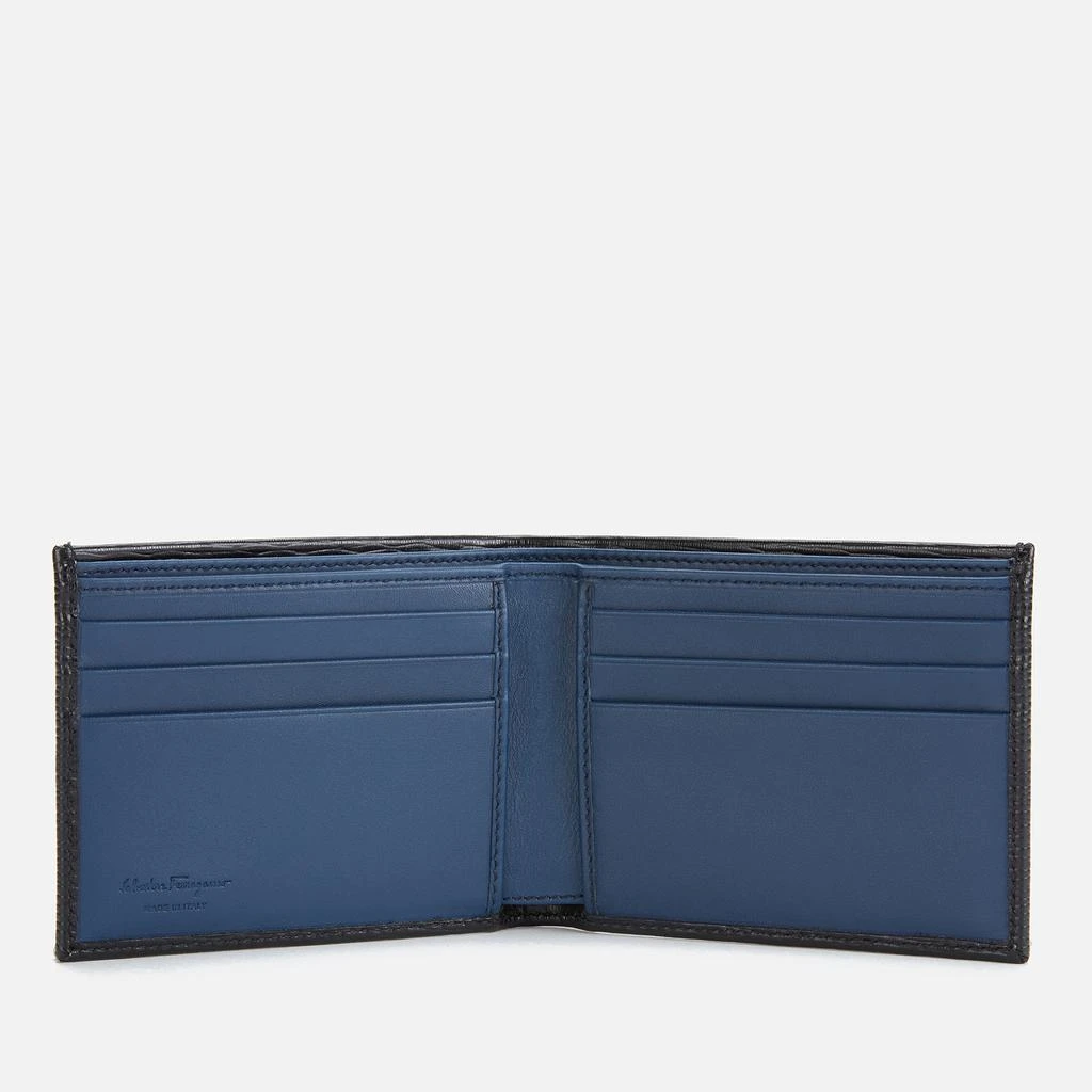 商品Salvatore Ferragamo|Salvatore Ferragamo Men's Gancini Bicolour Wallet,价格¥2200,第3张图片详细描述