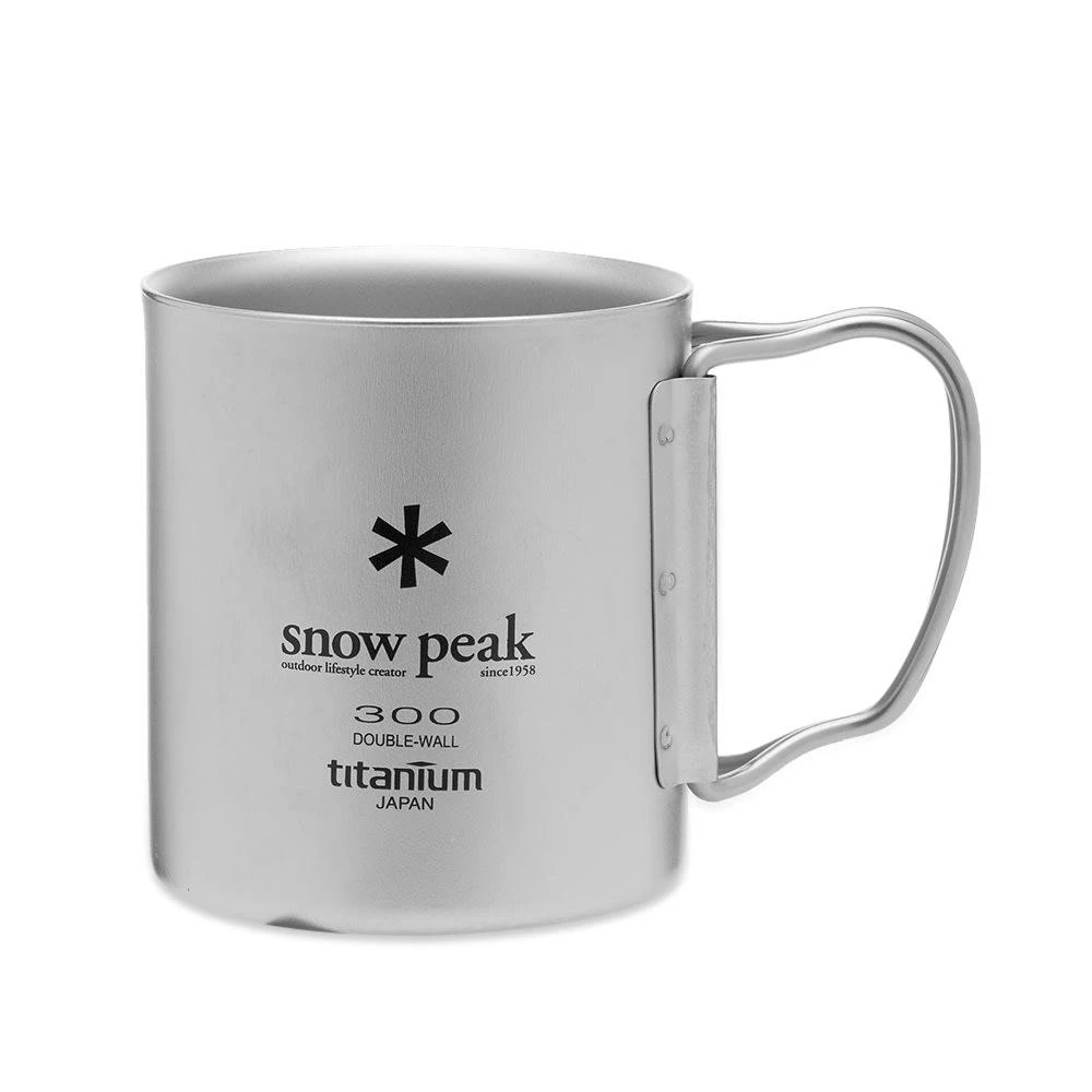 商品Snow Peak|Snow Peak Titanium Double Wall Cup - 300ml,价格¥288,第1张图片
