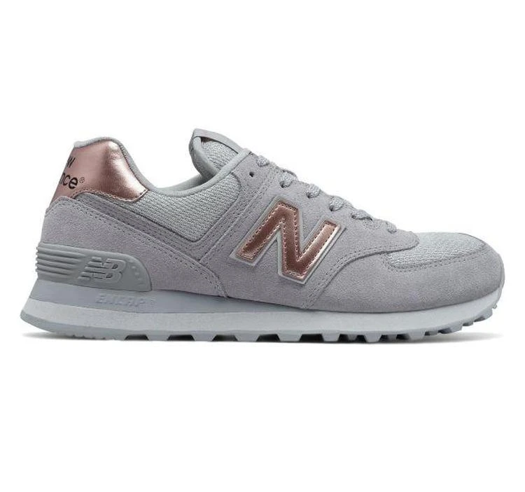 商品New Balance|Women's 574 Molten Metallic,价格¥516,第1张图片