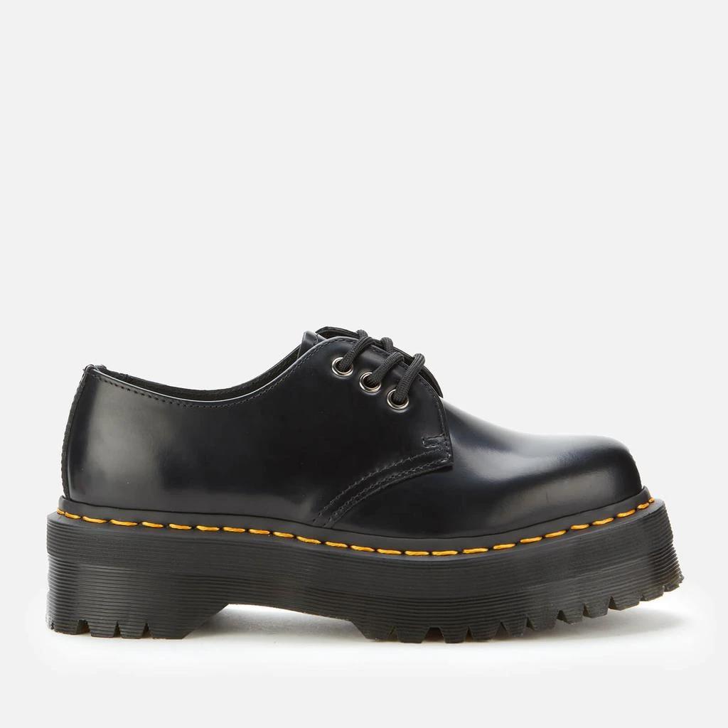 商品Dr. Martens|Dr. Martens 1461 Quad Leather 3-Eye Shoes,价格¥1641,第1张图片