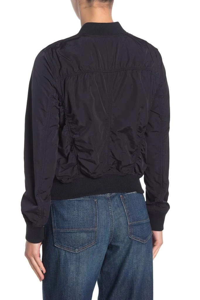 Shrunken Crop Bomber Jacket 商品