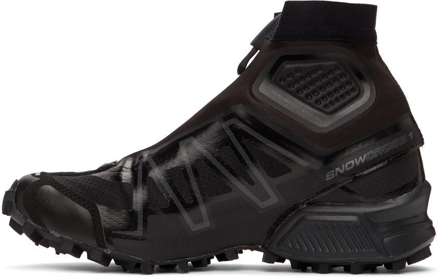 商品Salomon|男款 萨洛蒙  Black Snowcross Advanced 雪地靴,价格¥1768,第5张图片详细描述