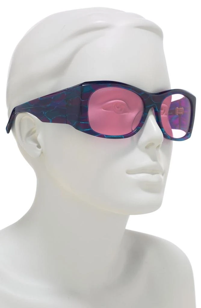 商品Balenciaga|59mm Shield Sunglasses,价格¥2099,第3张图片详细描述