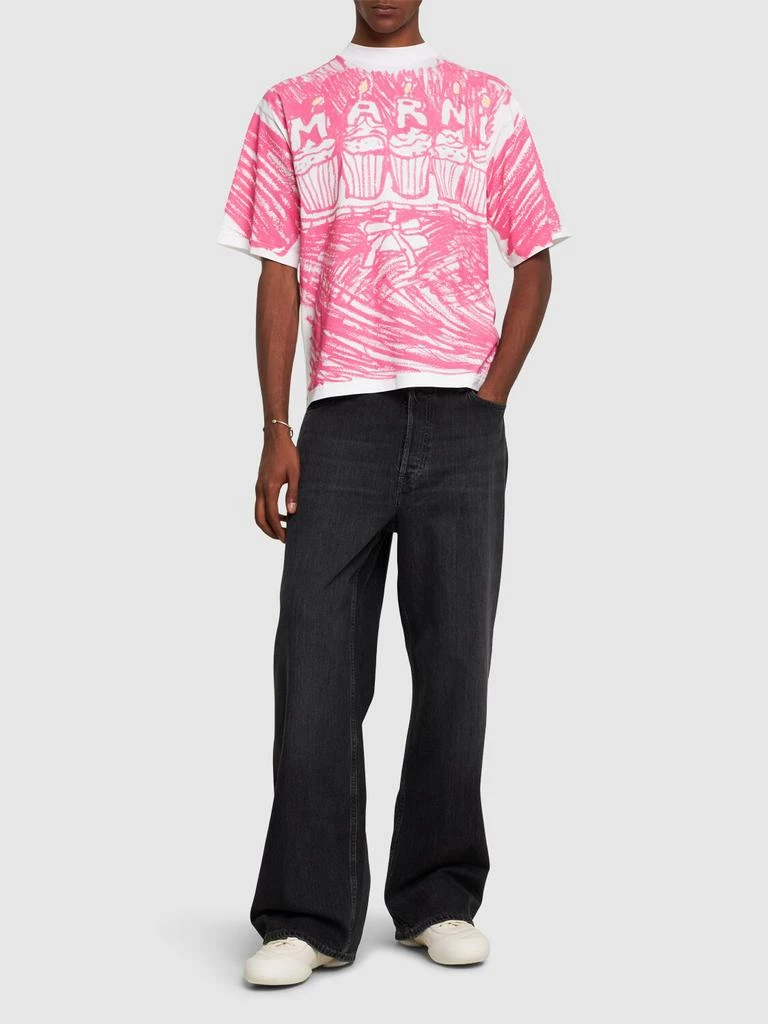 商品Marni|Pink Cake Jersey T-shirt,价格¥1678,第1张图片