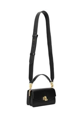 商品Ralph Lauren|Ralph Lauren Leather Small Tayler Crossbody Bag,价格¥2192,第4张图片详细描述