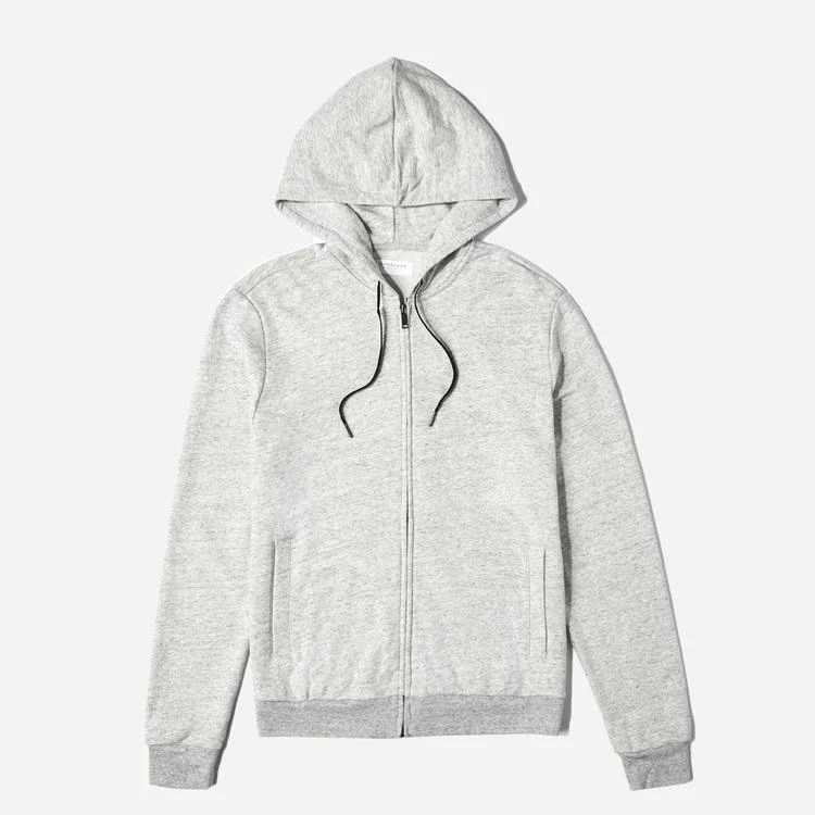 商品Everlane|The Zip Hoodie Sweatshirt,价格¥247,第4张图片详细描述