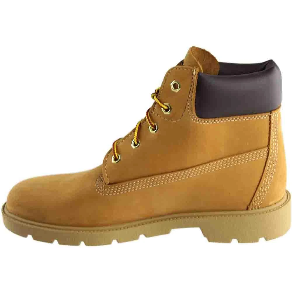 商品Timberland|Classic 6 inch Waterproof Lace Up Boots (Big Kid),价格¥752,第4张图片详细描述