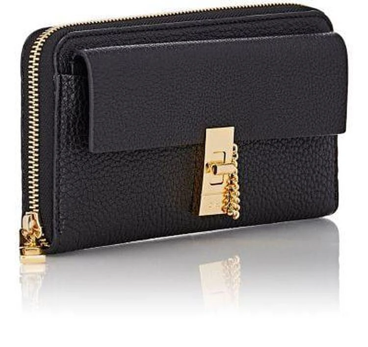 商品Chloé|Drew Zip-Around Long Wallet,价格¥2896,第2张图片详细描述