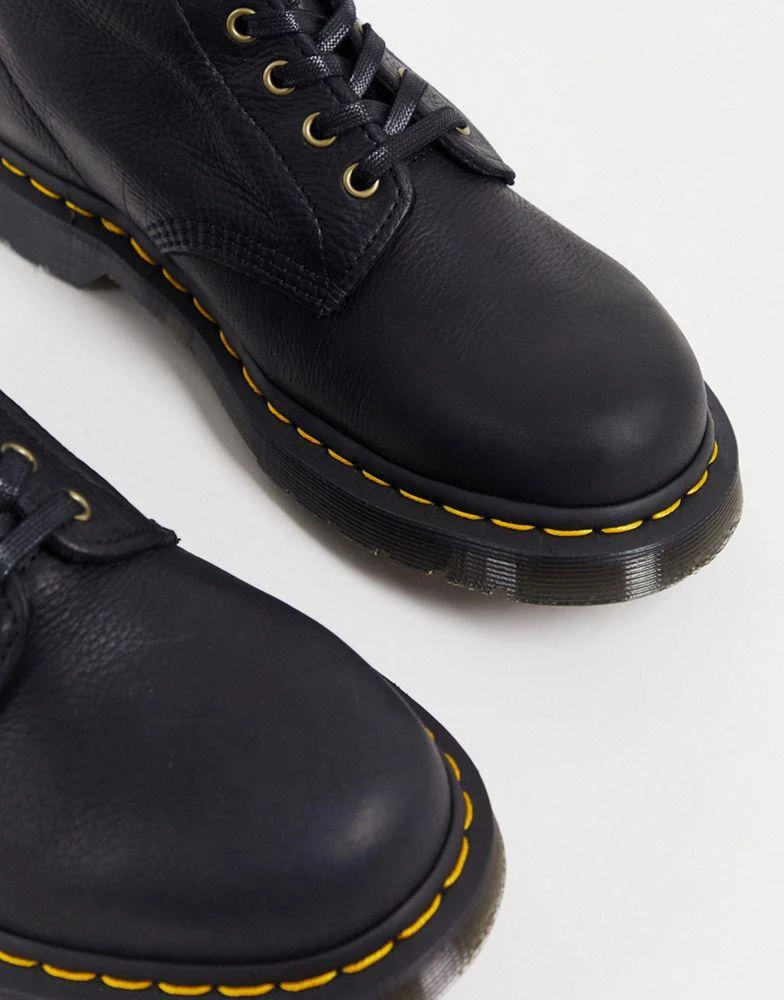 商品Dr. Martens|Dr Martens 1460 pascal 8 eye boots in black ambassador,价格¥1358,第2张图片详细描述