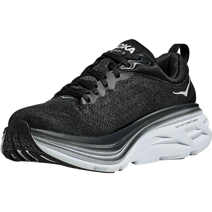 商品Hoka One One|Bondi 8 Wide Running Shoe - Men's,价格¥1238,第5张图片详细描述