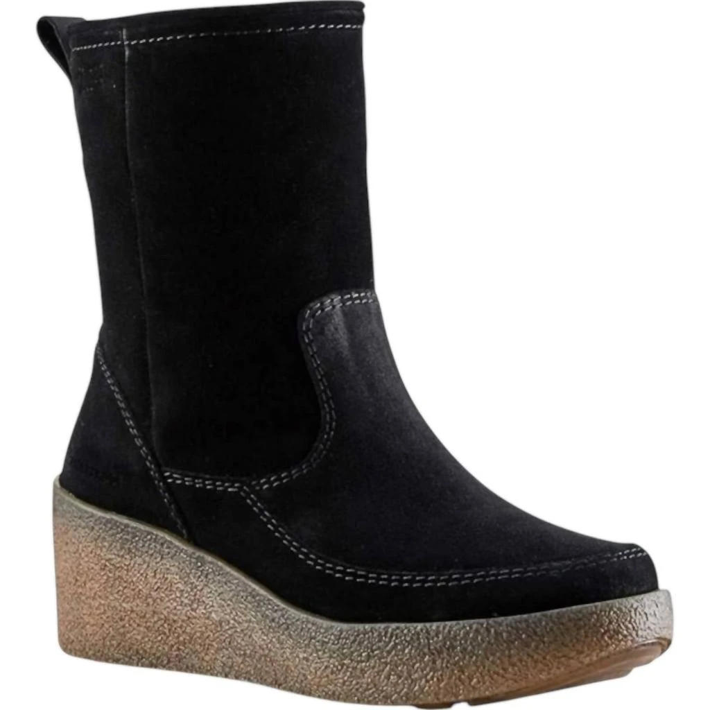 商品Cougar|Women's Devlin Boots In Black Suede,价格¥681,第1张图片