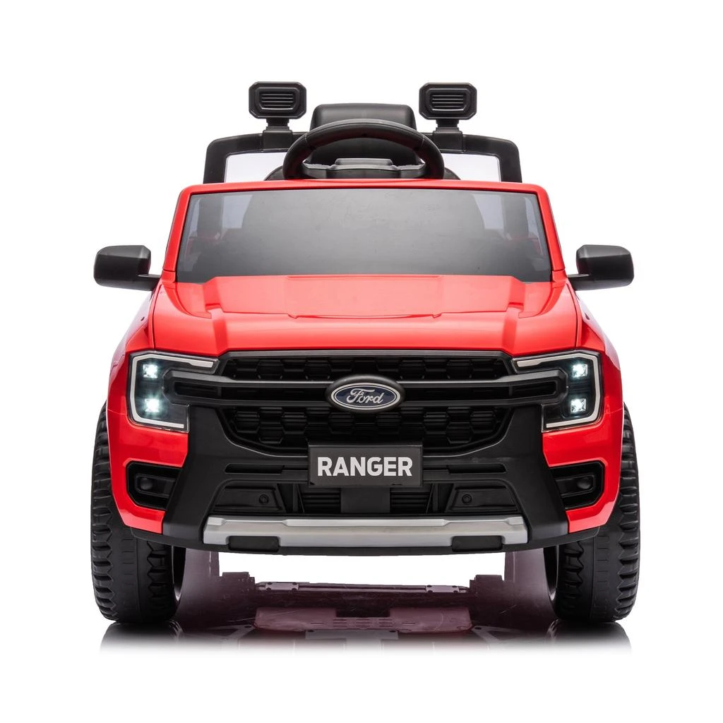 商品Streamdale Furniture|Streamdale Kids Ride-On Electric Licensed Ford Ranger with Music,价格¥2847,第4张图片详细描述