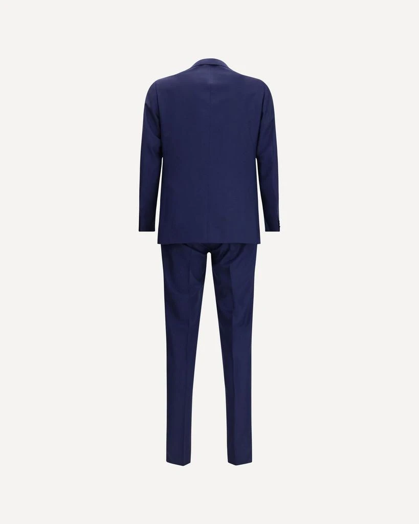 商品Gi Capri|Gi Capri Mélange Virgin Wool Suit,价格¥6036,第1张图片详细描述