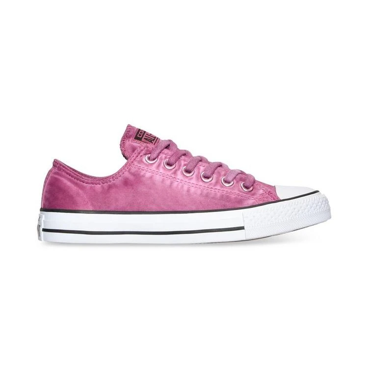 商品Converse|Women's Chuck Taylor Ox Casual Sneakers from Finish Line,价格¥167,第2张图片详细描述